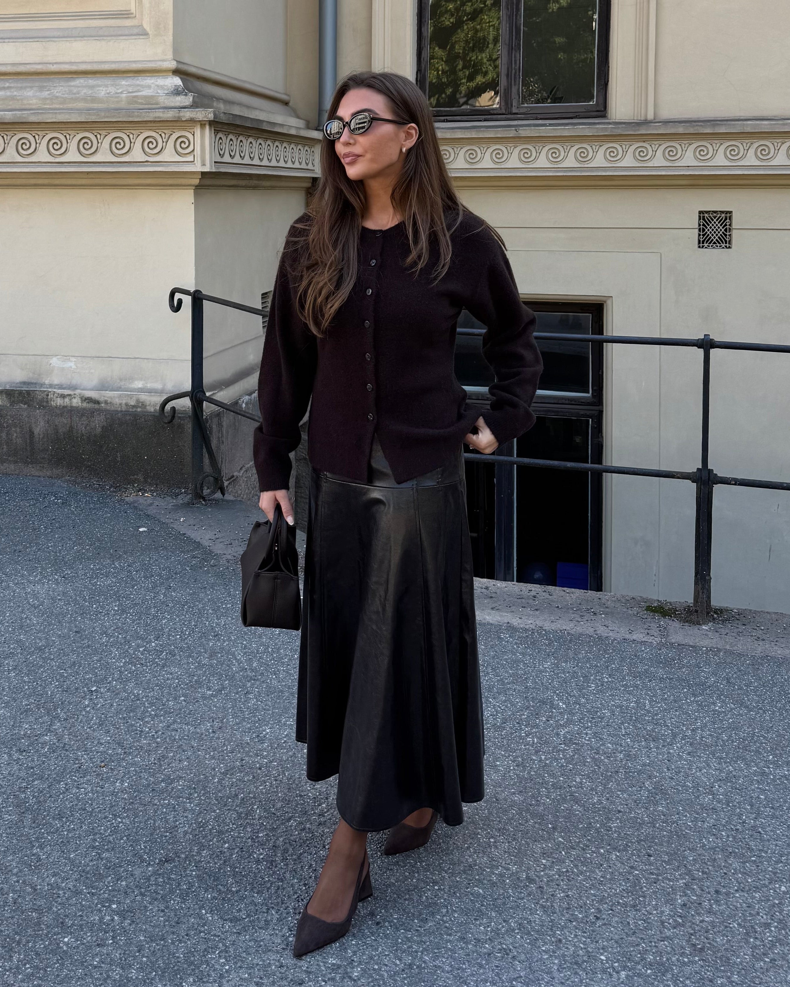 VMDASH Long Skirt - Chocolate Torte